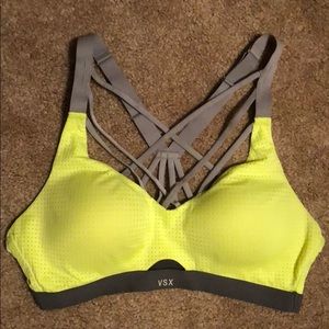 Victoria’s Secret strappy sports bra